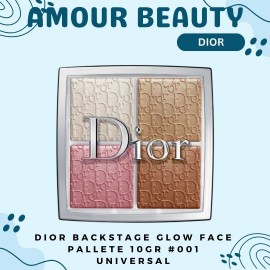 DIOR BACKSTAGE GLOW FACE PALLETE 10GR 001 UNIVERSAL